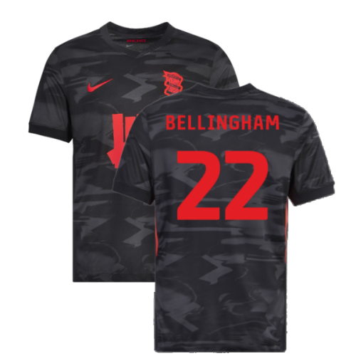 2024-2025 Birmingham City Third Shirt (Bellingham 22)