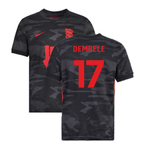 2024-2025 Birmingham City Third Shirt (Dembele 17)