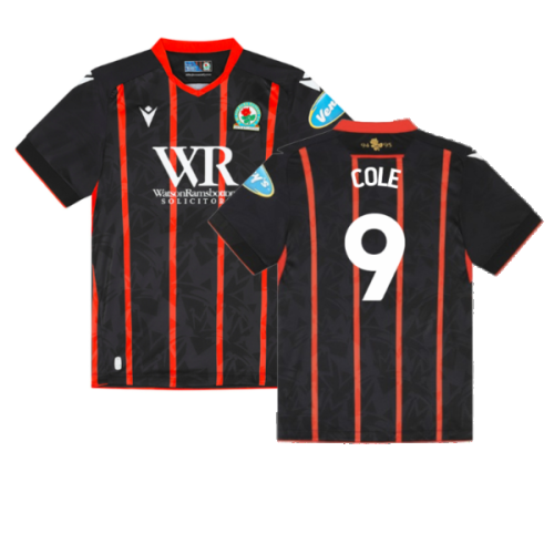 2024-2025 Blackburn Rovers Away Shirt (Cole 9)