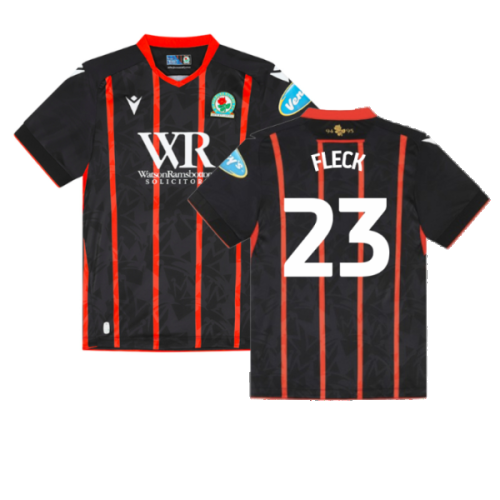 2024-2025 Blackburn Rovers Away Shirt (Fleck 23)