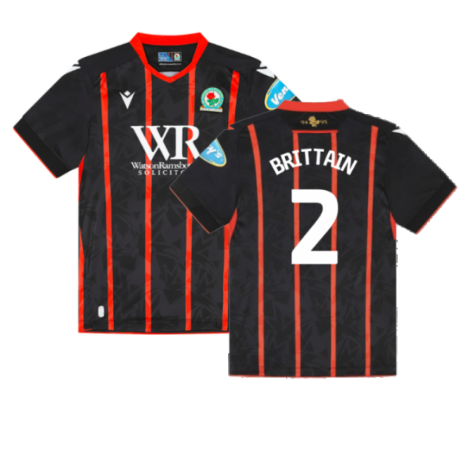 2024-2025 Blackburn Rovers Away Shirt (Kids) (Brittain 2)