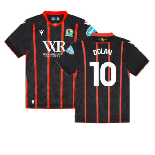 2024-2025 Blackburn Rovers Away Shirt (Kids) (Dolan 10)