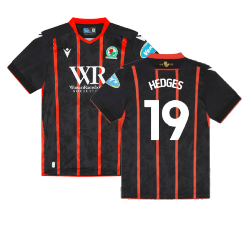 2024-2025 Blackburn Rovers Away Shirt (Kids) (Hedges 19)