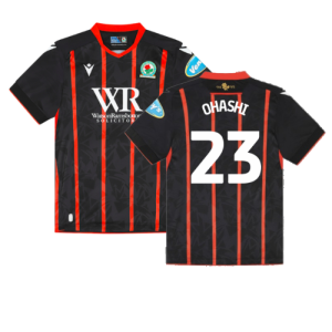 2024-2025 Blackburn Rovers Away Shirt (Ohashi 23)