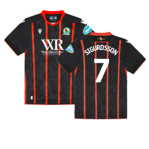 2024-2025 Blackburn Rovers Away Shirt (Sigurdsson 7)