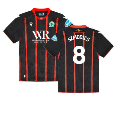 2024-2025 Blackburn Rovers Away Shirt (Szmodics 8)