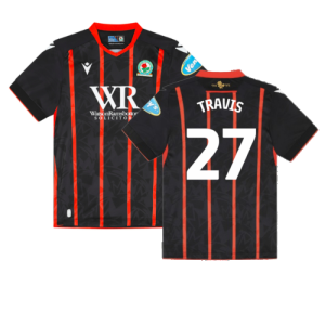 2024-2025 Blackburn Rovers Away Shirt (Travis 27) 2024-2025 Blackburn Rovers Away Shirt (Travis 27)
