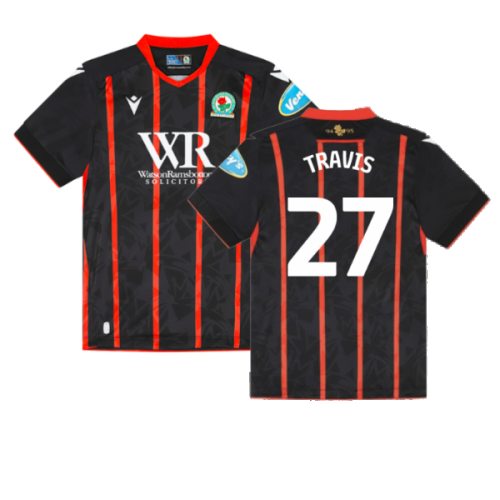 2024-2025 Blackburn Rovers Away Shirt (Travis 27)