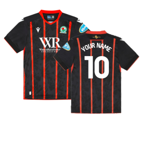 2024-2025 Blackburn Rovers Away Shirt (Your Name)