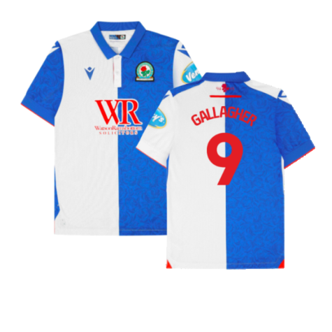 2024-2025 Blackburn Rovers Home Shirt (Gallagher 9)