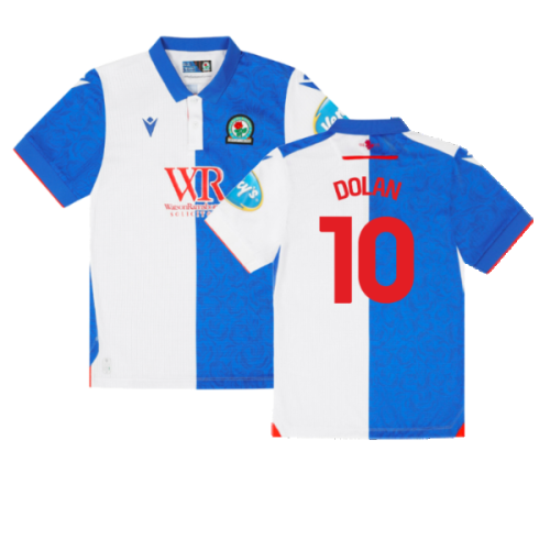 2024-2025 Blackburn Rovers Home Shirt - Kids (Dolan 10)