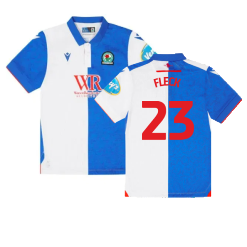 2024-2025 Blackburn Rovers Home Shirt (Kids) (Fleck 23)