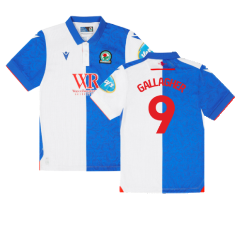 2024-2025 Blackburn Rovers Home Shirt - Kids (Gallagher 9)