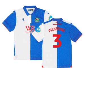 2024-2025 Blackburn Rovers Home Shirt - Kids (Pickering 3)