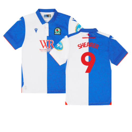 2024-2025 Blackburn Rovers Home Shirt - Kids (Shearer 9)