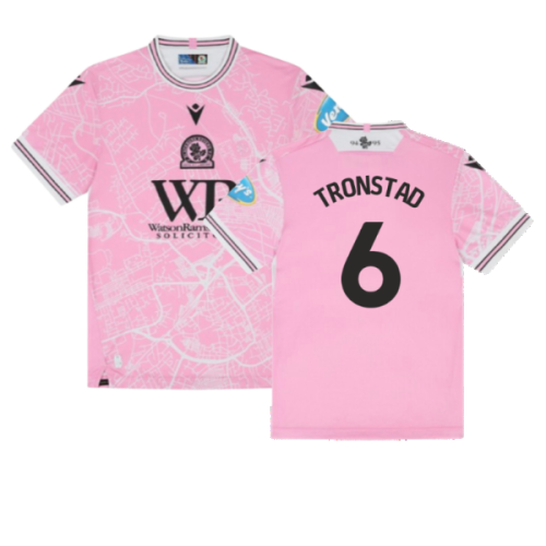 2024-2025 Blackburn Rovers Third Shirt (Tronstad 6)
