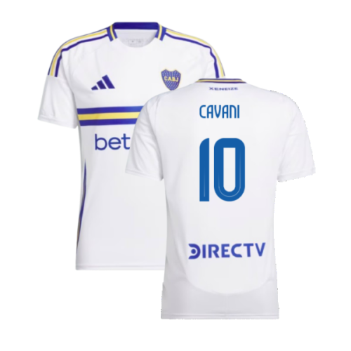 2024-2025 Boca Juniors Away Shirt (Cavani 10)