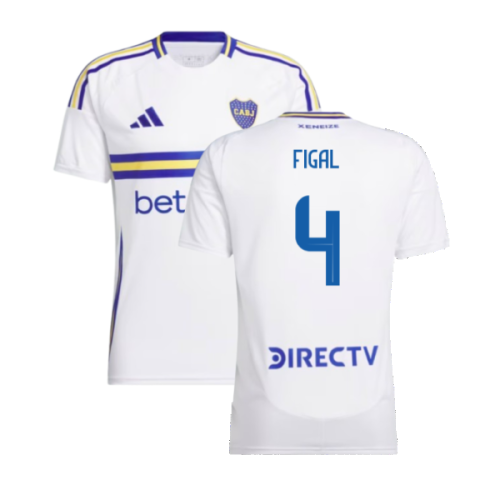 2024-2025 Boca Juniors Away Shirt (Figal 4)