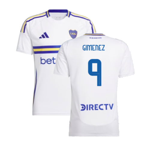 2024-2025 Boca Juniors Away Shirt (Gimenez 9)