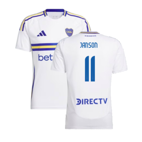 2024-2025 Boca Juniors Away Shirt (Janson 11)