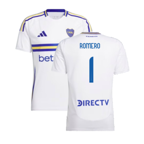 2024-2025 Boca Juniors Away Shirt (Romero 1)