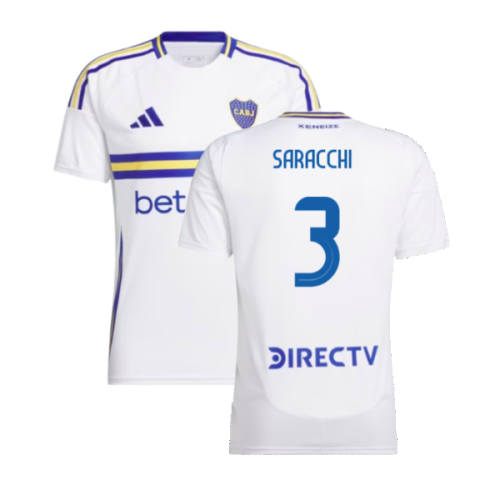 2024-2025 Boca Juniors Away Shirt (Saracchi 3)