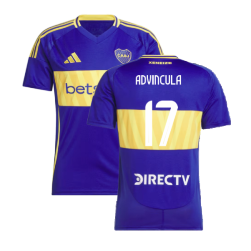 2024-2025 Boca Juniors Home Shirt (Advincula 17)