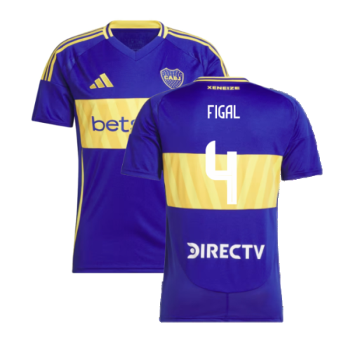 2024-2025 Boca Juniors Home Shirt (Figal 4)