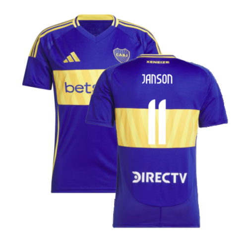 2024-2025 Boca Juniors Home Shirt (Janson 11)