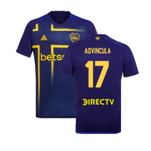 2024-2025 Boca Juniors Third Shirt (Advincula 17)