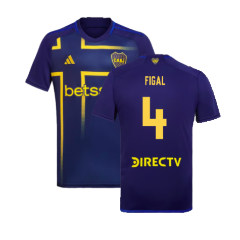 2024-2025 Boca Juniors Third Shirt (Figal 4)