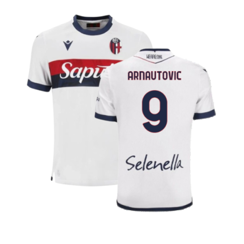 2024-2025 Bologna Away Shirt (Arnautovic 9)