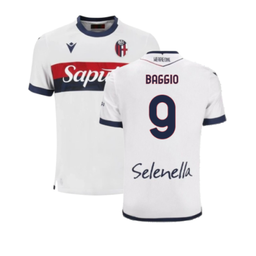 2024-2025 Bologna Away Shirt (Baggio 9)