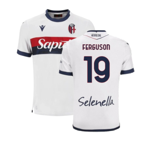 2024-2025 Bologna Away Shirt (Ferguson 19)