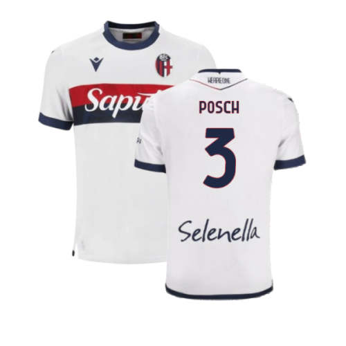 2024-2025 Bologna Away Shirt (Posch 3)