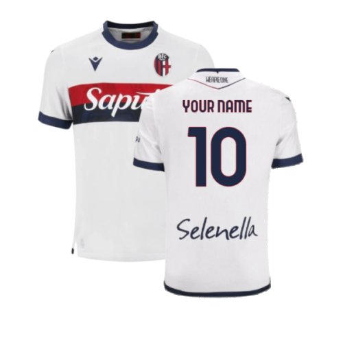 2024-2025 Bologna Away Shirt (Your Name)