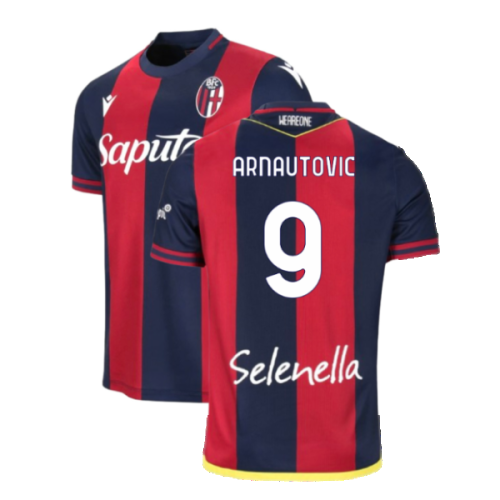 2024-2025 Bologna CL Home Shirt (Arnautovic 9)