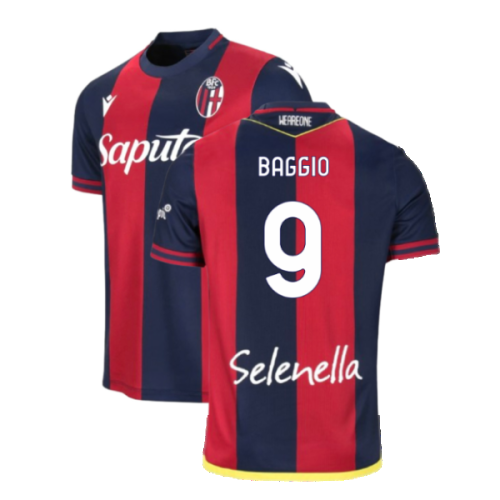 2024-2025 Bologna CL Home Shirt (Baggio 9)