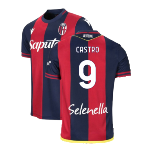 2024-2025 Bologna CL Home Shirt (Castro 9)