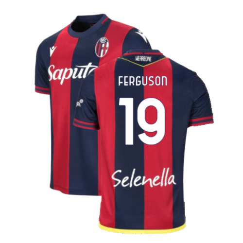 2024-2025 Bologna CL Home Shirt (Ferguson 19)