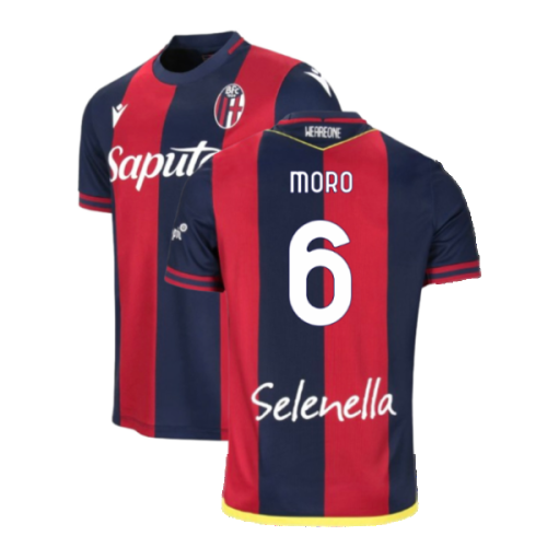 2024-2025 Bologna CL Home Shirt (Moro 6)