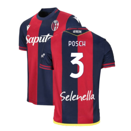 2024-2025 Bologna CL Home Shirt (Posch 3)