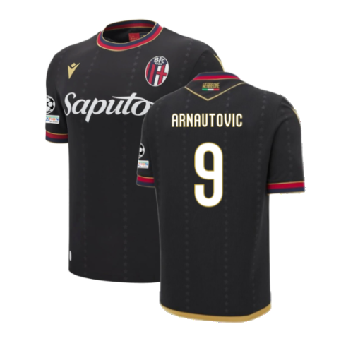 2024-2025 Bologna Fourth CL Shirt (Arnautovic 9)