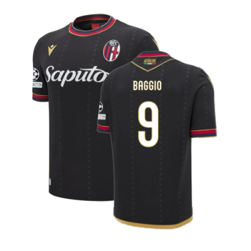 2024-2025 Bologna Fourth CL Shirt (Baggio 9)