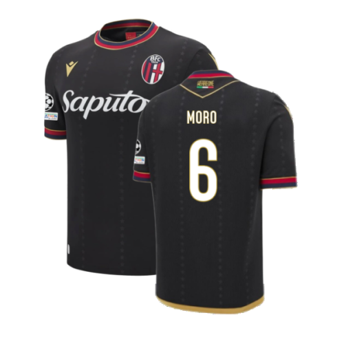 2024-2025 Bologna Fourth CL Shirt (Moro 6)