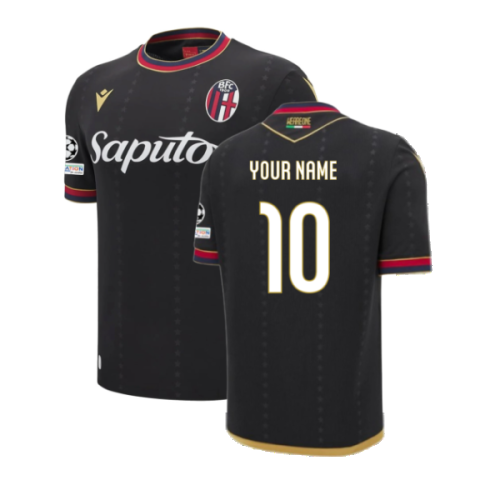 2024-2025 Bologna Fourth CL Shirt (Your Name)