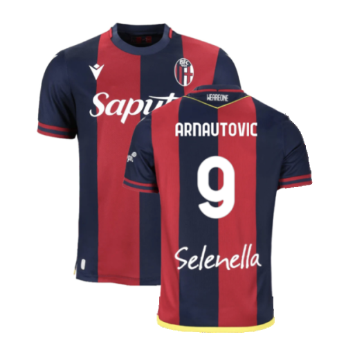 2024-2025 Bologna Home Shirt (Arnautovic 9)