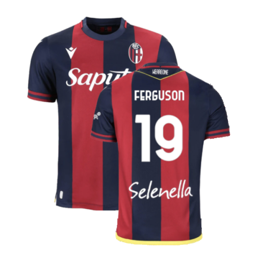 2024-2025 Bologna Home Shirt (Ferguson 19)