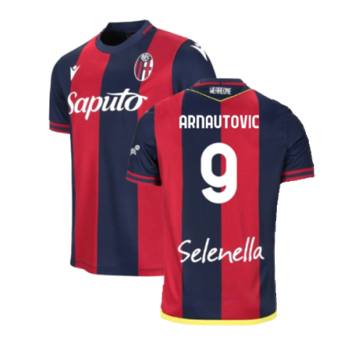 2024-2025 Bologna Home Shirt (Kids) (Arnautovic 9)