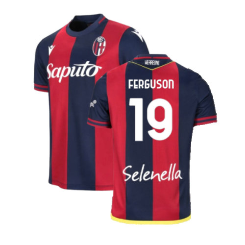 2024-2025 Bologna Home Shirt (Kids) (Ferguson 19)